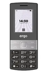 Мобільний телефон B185 Dual Sim Black Ergo teh0026459