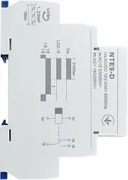 Реле часу затримки вимкнення без джерела живлення NTE9‑D AC/DC 12‑240V АСКО‑УКРЕМ (A0010240009) - мініатюра 3