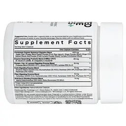 Ензими Fermented Digestive Enzymes+ 90 рослинних капсул Codeage vit0006031 - мініатюра 2