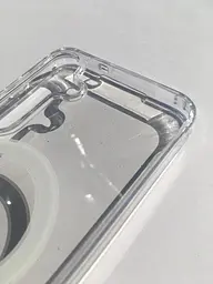 Чохол протиударний для Samsung Galaxy S25 FE (S731) Clear Case Ultra Hybrid with MagSafe Прозорий - мініатюра 8