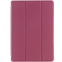 Чохол із Slot for Stylus для для Samsung Galaxy Tab A9 (8.7'') (X110/X115) Бордовий - мініатюра 2