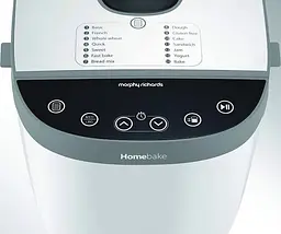 Хлібопічка MORPHY RICHARDS Homebake 502001EE - мініатюра 2