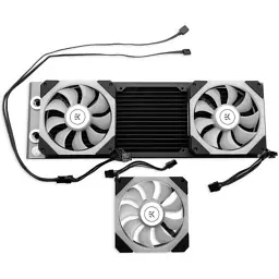 Кулер до корпусу Ekwb Вентилятор EKWB EK-Quantum Impulse 120 D-RGB - Black (400-1800 rpm) (3831109854198) - мініатюра 7