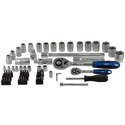 Набір насадок торцевих і біти 1/4", 1/2" 72 шт Start GRAD (6003145) - мініатюра 6