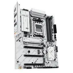 Материнcька плата B850 MAX GAMING WIFI W sAM5 B850 4xDDR5 M.2 HDMI DP Wi-Fi BT ATX білий Asus teh0018993 - мініатюра 4
