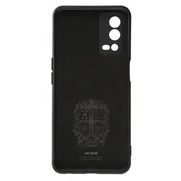 Чехол ArmorStandart ICON для OPPO A55 4G Camera cover Black (ARM61431) - мініатюра 2