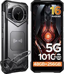 Смартфон DOOGEE S200 VIP Edition 5G 12/256GB Grey Навушники - мініатюра 2