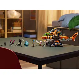 Конструктор LEGO DREAMZzz Танкер тигрова акула 1548 деталей (71515)  1548 - мініатюра 8