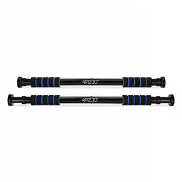 Турнік розсувний 4FIZJO Basic 61.5-100 см Black/Blue (P-5905973402705) - мініатюра 5
