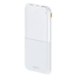 УМБ павербанк Power Bank Remax RPP-23 10000 mAh White (18175-hbr)