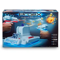 Ігровий набір для лазерних боїв Laser X Проектор, 2 бластера та 3 слайда (52703) - мініатюра 9