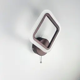 Геометричний LED світильник в корпусі coffee Line F 2400/1S CF - мініатюра 4