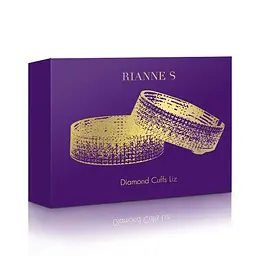 Лакшері наручники-браслети із кристалами Rianne S: Diamond Cuffs, подарункова упаковка - миниатюра 7