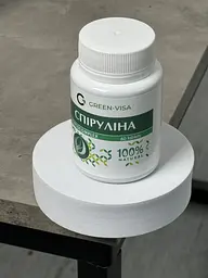 Спіруліна 60 таблеток Грін-Віза - мініатюра 3