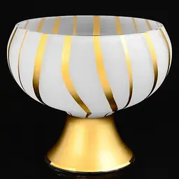 Цукерниця на ніжці Капо 17cm NGD65CANDY - мініатюра 2