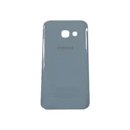 Задня кришка для Samsung A320 Galaxy A3 (2017) синій - мініатюра 2