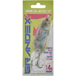 Блешня Select Grandex 20 g 63 mm S47 - мініатюра 2