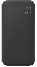 Оригінальний чохол-книжка Smart LED Wallet View Cover для Samsung Galaxy S22 Чорний (EF-NS901PBEGRU)