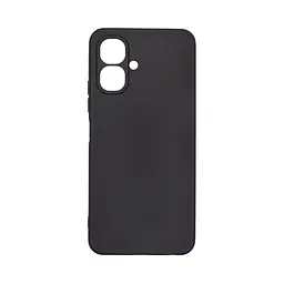 Чехол-накладка для смартфона Infinix Smart 10 4G, противоударный, силиконовый, термополиуретановый (ТПУ), с защитой камеры и корпуса, черный, защита всего корпуса, ArmorStandart (ARM87157)