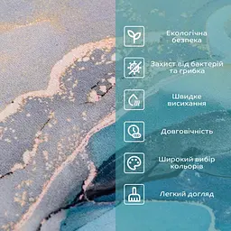 Килимок вологопоглинаючий Wall Sticker 40х60х3 мм SW-00002549 - мініатюра 4