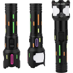 Ліхтарик DK Flashlight L-2405-TG Black [154287] - мініатюра 2