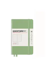 Блокнот Leuchtturm1917 Muted Colours, Кишеньковий, Sage, крапка (363944) - мініатюра 1