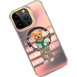 Чохол Zuck Bear California Cool MagSafe Case для Apple iPhone 15 Pro Max Shirt [108891] - мініатюра 2