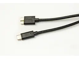 Кабель PowerPlant USB 3.0 CM/Micro 1.0m (KD00AS1280) - мініатюра 2