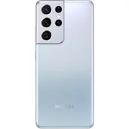 Смартфон Samsung Galaxy S21 Ultra 12/128GB Phantom Silver SM-G998BZSDSEK - мініатюра 3