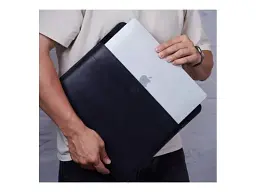 Чохол для ноутбука InCarne Klouz MacBook Pro 13 2016-2025 (вінтажний) чорний (klouz-black-vintage-pro-13) - мініатюра 3