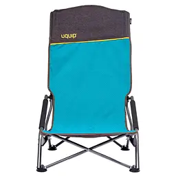 Крісло розкладне Uquip Sandy XL Blue/Grey (244030) - мініатюра 2