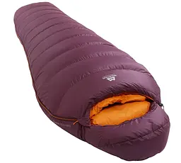 Спальник Mountain Equipment Classic Eco 1000 Wmns Regular L лівий Raisin (1053-ME-006760.01730.RegLZ) - мініатюра 2