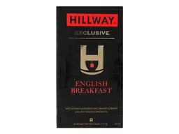 Чай пакетований чорний Hillway Ексклюзив English Breakfast (ф/п 2 г 25 пакетиків
