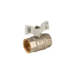 Кран кульовий Koer 1" ГГМ (KR.217.W) білий KR0180 - мініатюра 4