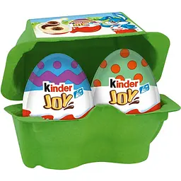 Набір шоколадних яєць Kinder Joy 2 шт. - мініатюра 4