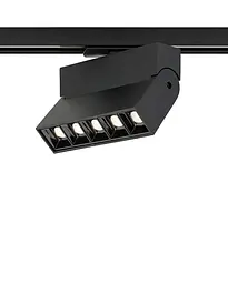 Трековий світильник Nowodvorski 7621 Profile Focus LED 1x10W 3000K 600Lm IP20 чорний - мініатюра 2
