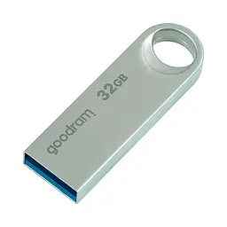 USB флеш накопичувач Goodram 32GB UNO3 Steel USB 3.2 (UNO3-0320S0R11) - мініатюра 1