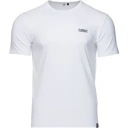 Футболка чоловіча Turbat Emblema Mens L Білий