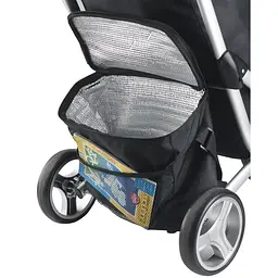 Сумка-візок ShoppingCruiser 3 Wheels Black (604349) - мініатюра 6