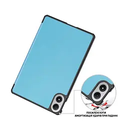 Чохол до планшета BeCover Smart Case Xiaomi Redmi Pad 2 Pro 12.1" Light Blue (714631) - мініатюра 4