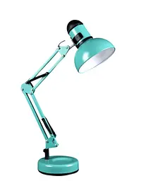 Настільна лампа офісна Splendid Ray N810 (GRN), E27, 40W, зелена, регульована висота