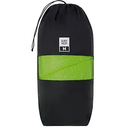 Будиночок для домашніх тварин AiryVest розмір М 60х29х42 см салатовий - мініатюра 4