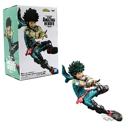 Фигурка Bandai Моя геройская академия My Hero Academia Изуку Мидория Izuku Midoriya Special 15 см B MHA IM S - миниатюра 2
