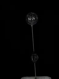 Садовий світильник SunLamp на сонячній батареї — куля 20 см, 20 LED, тепло-біле світло, 2 шт. - мініатюра 8