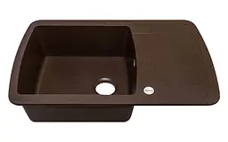 Кухонна мийка Adamant Optimaks 775x495x200 коричневий 527223, Коричневий - мініатюра 2
