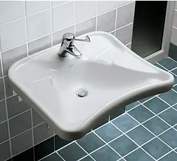 Змішувач для умивальника Kludi Pure&Easy Care 70 DN 15 372870565 - мініатюра 2