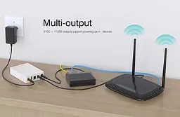 ДБЖ для роутера Marsriva DC UPS KP3 - мініатюра 6