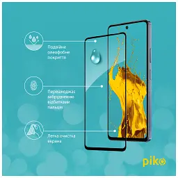 Скло захисне Piko Full Glue Infinix Hot 50 4G Black (1283126602993) - мініатюра 4