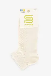Шкарпетки для дівчинки Premier Socks 15Д-4А 22-24 Молочний (2000991062467) - мініатюра 6