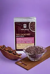 Нібси (дроблені какао-боби) Ecuador Buena Fe Violeta - 150 г - мініатюра 7
